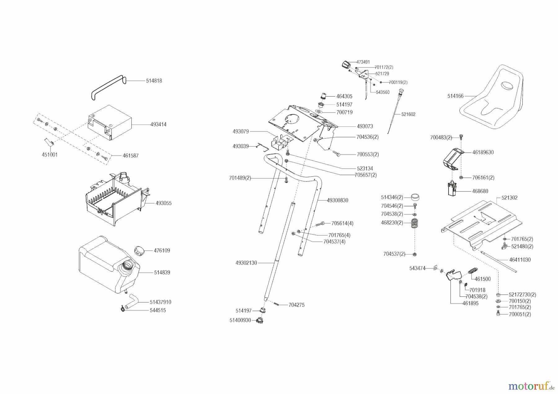 Solo by AL-KO Gartentechnik Rasentraktor TRAKTOR T16-93.3 HD V2 COMFORT 01/2023 Seite 7