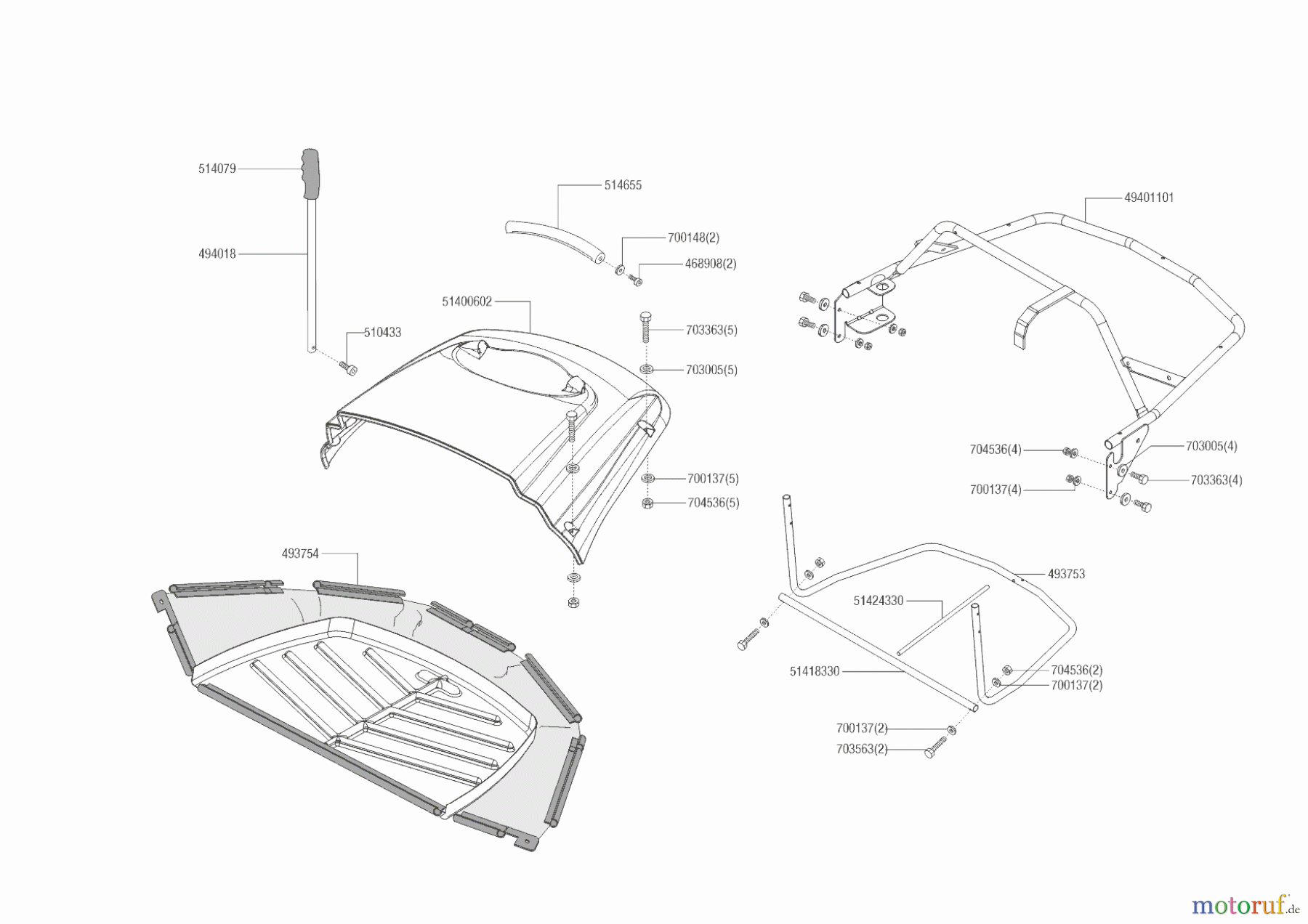 Solo by AL-KO Gartentechnik Rasentraktor TRAKTOR T16-93.3 HD V2 COMFORT 01/2023 Seite 8