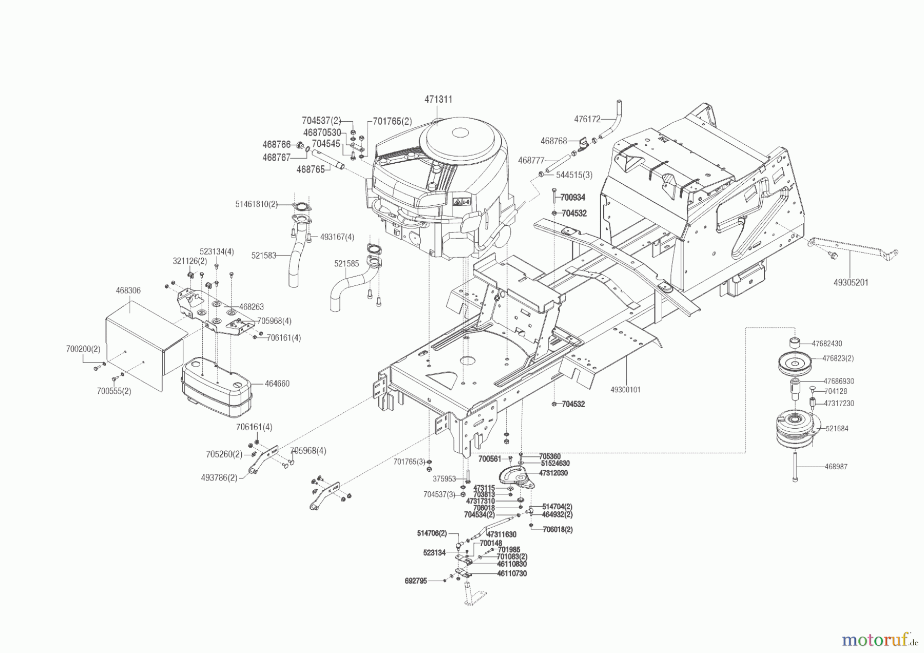 Solo by AL-KO Gartentechnik Rasentraktor TRAKTOR T16-103.3 HD V2 COMFORT 01/2023 Seite 2