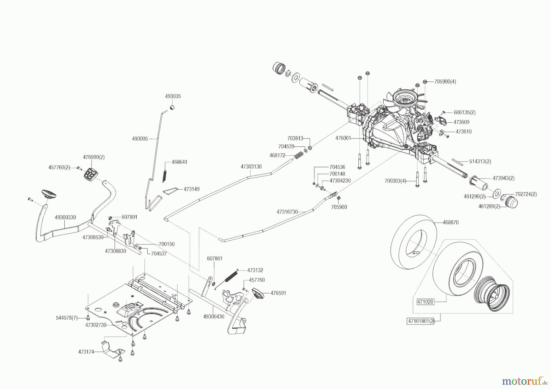Solo by AL-KO Gartentechnik Rasentraktor TRAKTOR T16-103.3 HD V2 COMFORT 01/2023 Seite 4