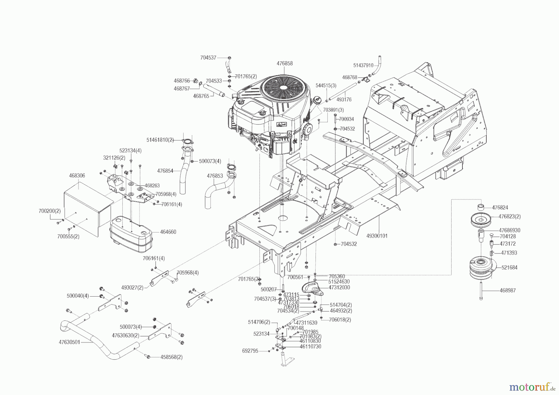 AL-KO Gartentechnik Rasentraktor TRAKTOR 93-H SABO (SA270122) 02/2023 Seite 2