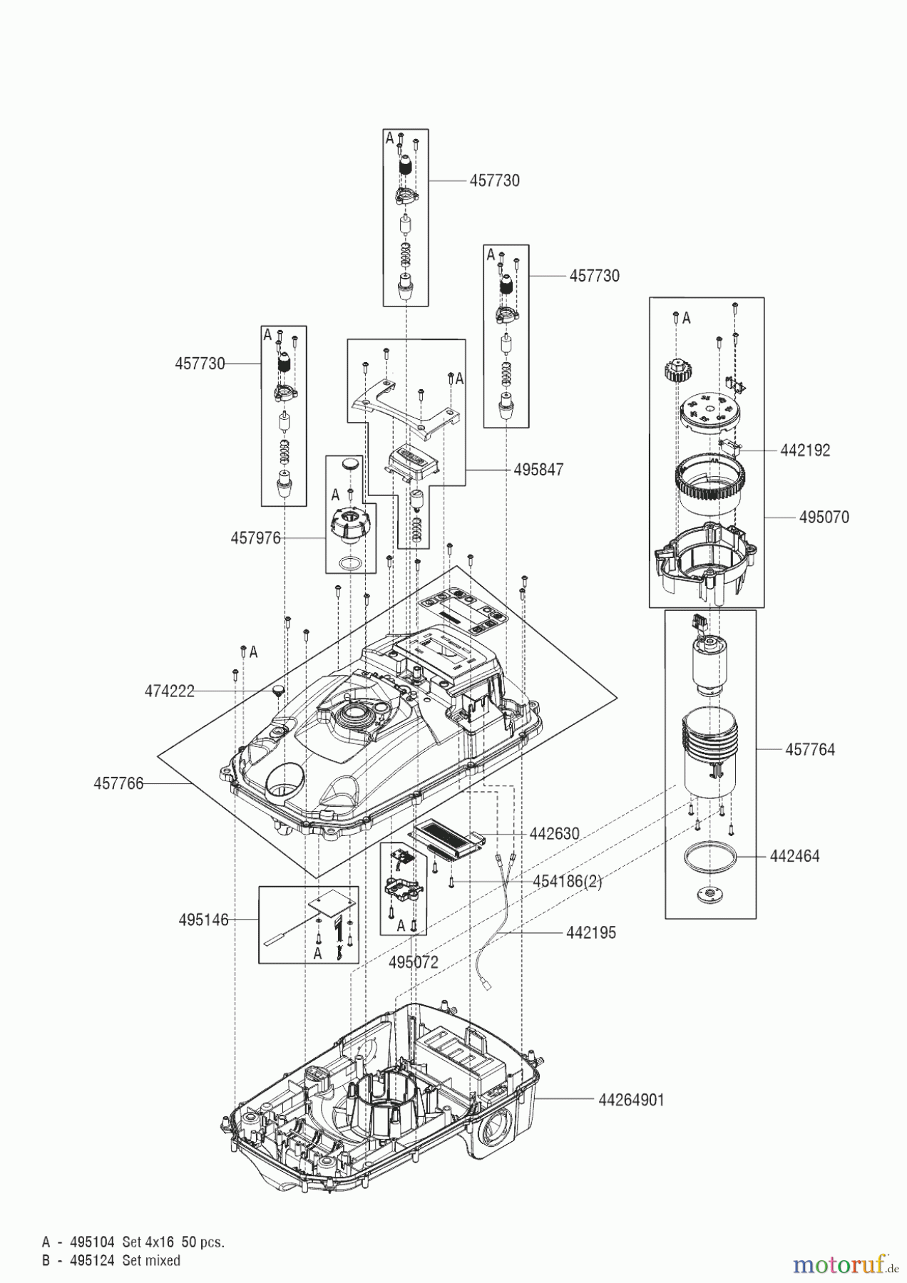 AL-KO Gartentechnik Robolinho RASENMÄHER ROBOLINHO 1300 W 03/2023 Seite 2