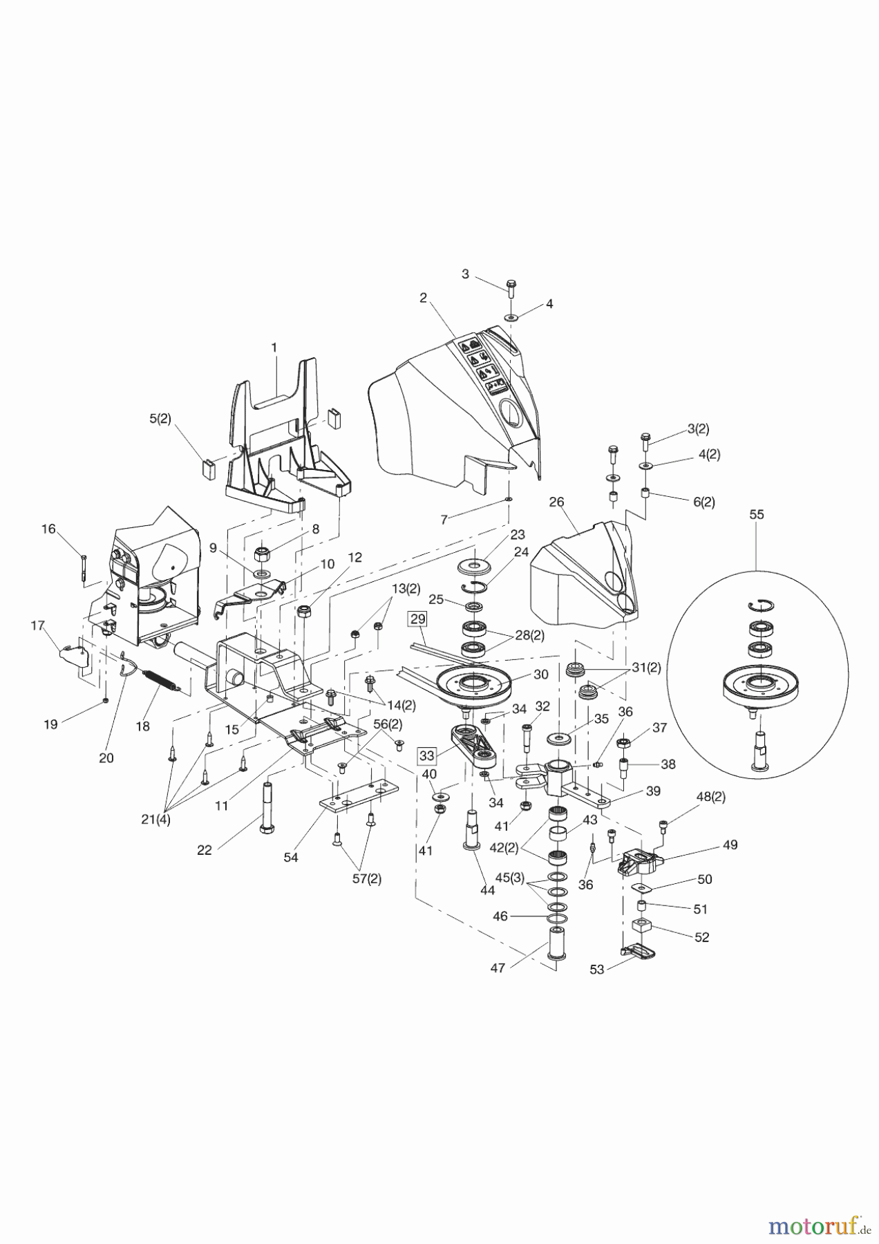  Solo by AL-KO Gartentechnik Balkenmäher 5001-R III inkl. Mähbalken  ab 04/2023 Seite 1