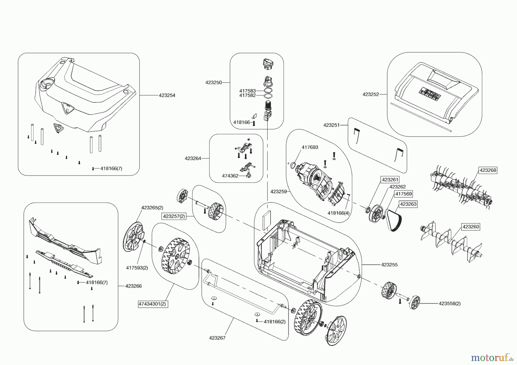  AL-KO Gartentechnik Vertikutierer 38.4 E Combi Care  11/2023 Seite 1