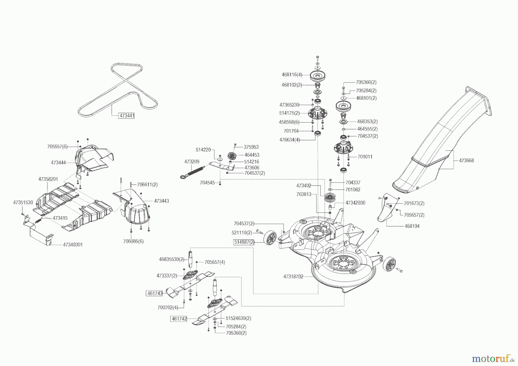 Solo by AL-KO Gartentechnik Rasentraktor T18-93.4 HD-A V2 COMFORT 12/2023 Seite 6