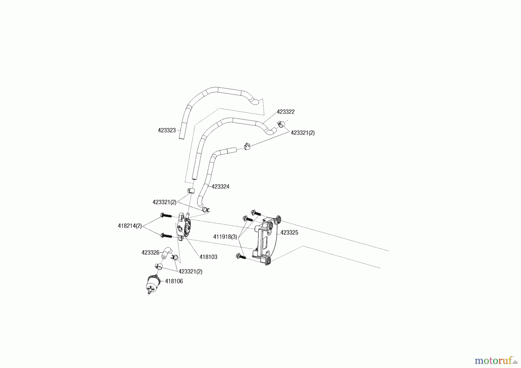  AL-KO Gartentechnik Benzinmotoren B-MOTOR PRO 600 V2 LC2P73F R9005 Eu5  12/2023 Seite 5