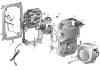 Güde Ölfrei bis 50l Kessel Wandkompressor 160/08/2 ST Art.Nr.: 50160 FSL50160-01 Ersatzteile Seite 1