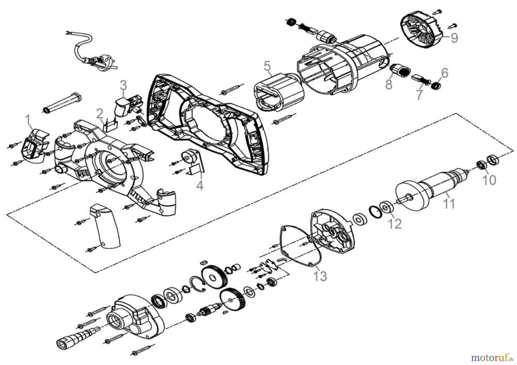 Güde Elektrowerkzeuge E-Werkzeuge Rührwerke Rührwerk GRW 1414.1 Art.Nr.: 58043 FSL58043-01 Seite 1