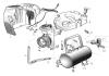 Güde Ölfrei bis 50l Kessel KOMPRESSOR AIRPOWER 190/08/6 - 50089 FSL50089-02 Ersatzteile Seite 1