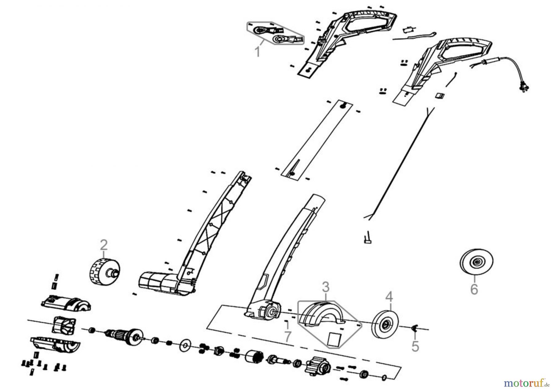 Güde Gartentechnik Fugenreiniger Fugenreiniger GFR 150 Art.Nr.: 94449 FSL94449-01 Seite 1