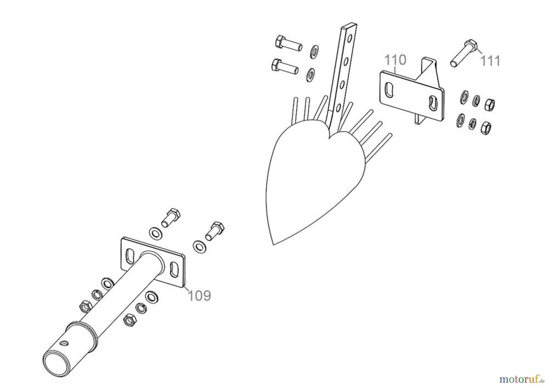  Güde Gartentechnik Kombigeräte Benzin Anbauwerkzeug Kartoffelpflug GKPF 240 Art.Nr.: 95188 FSL95188-01 Seite 1