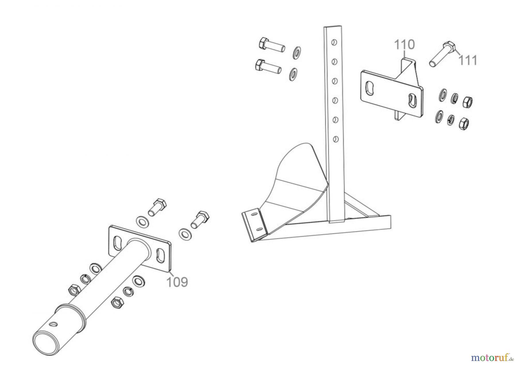 Güde Gartentechnik Kombigeräte Benzin Anbauwerkzeug Einscharpflug GEPF 220 Art.Nr.: 95202 FSL95202-01 Seite 1