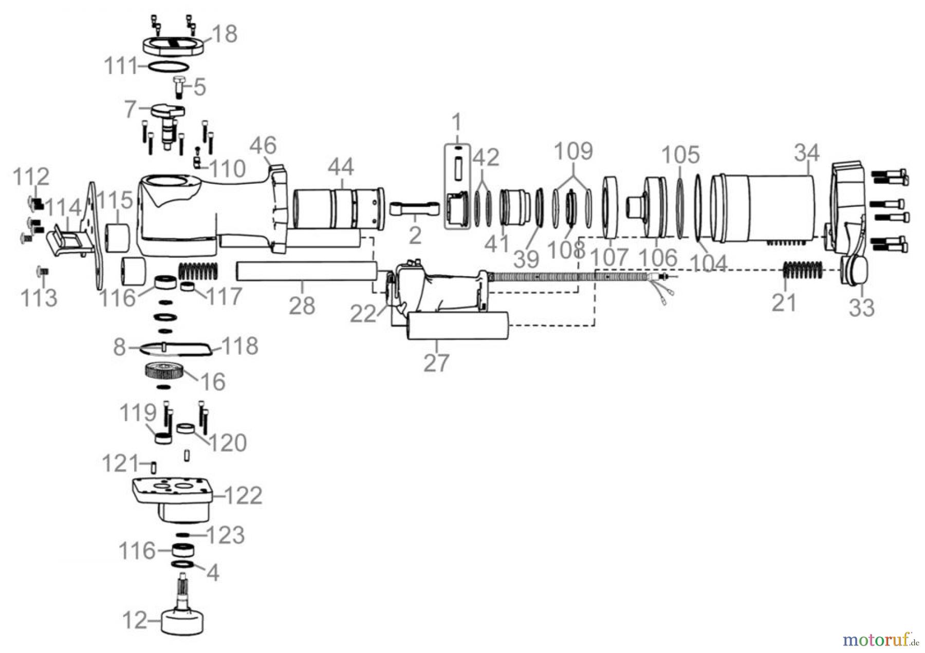  Güde Gartentechnik Pfahlrammen Pfahlramme GPR 821 PRO Art.Nr.: 94146 FSL94146-01 Seite 1