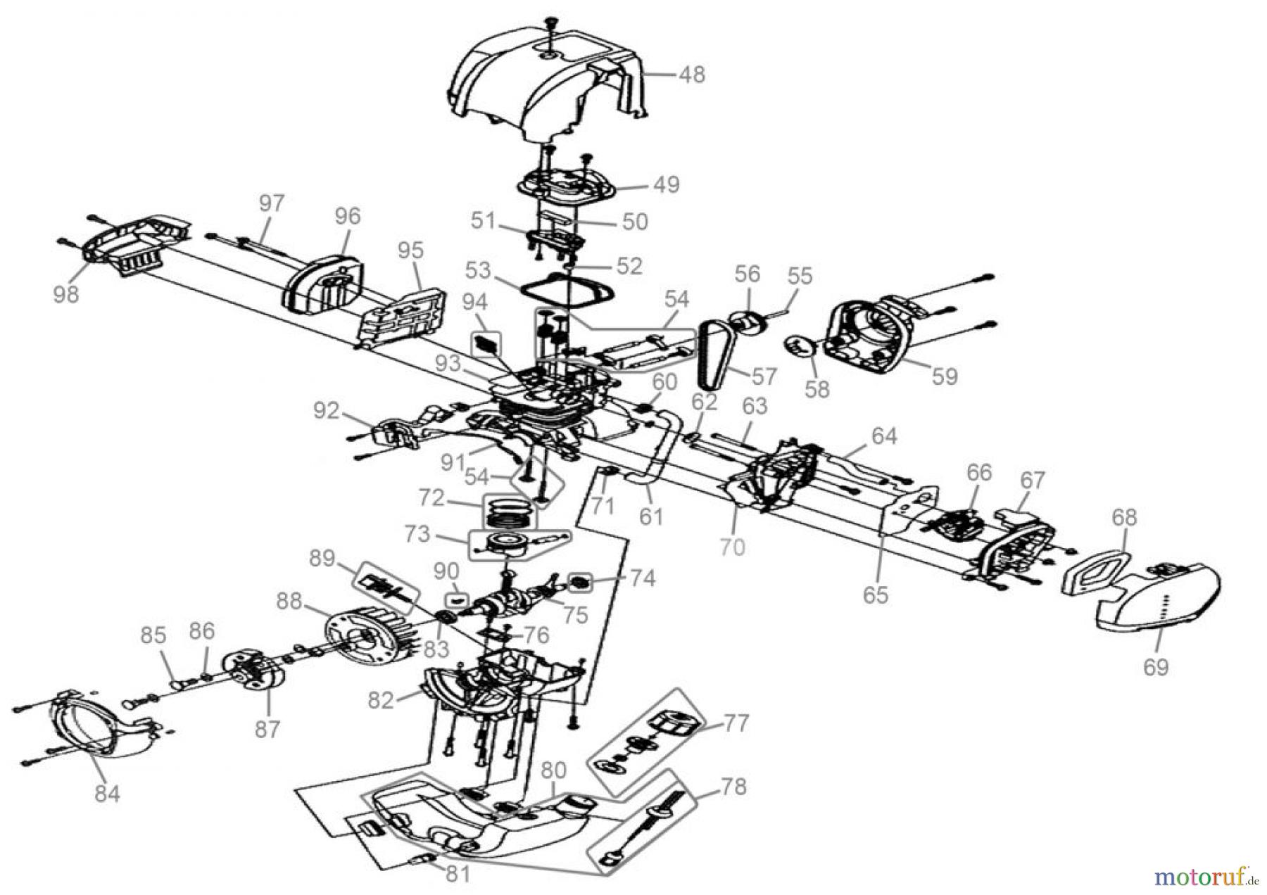 Güde Gartentechnik Pfahlrammen Pfahlramme GPR 801 E Art.Nr.: 94419 FSL94419-01 Seite 2