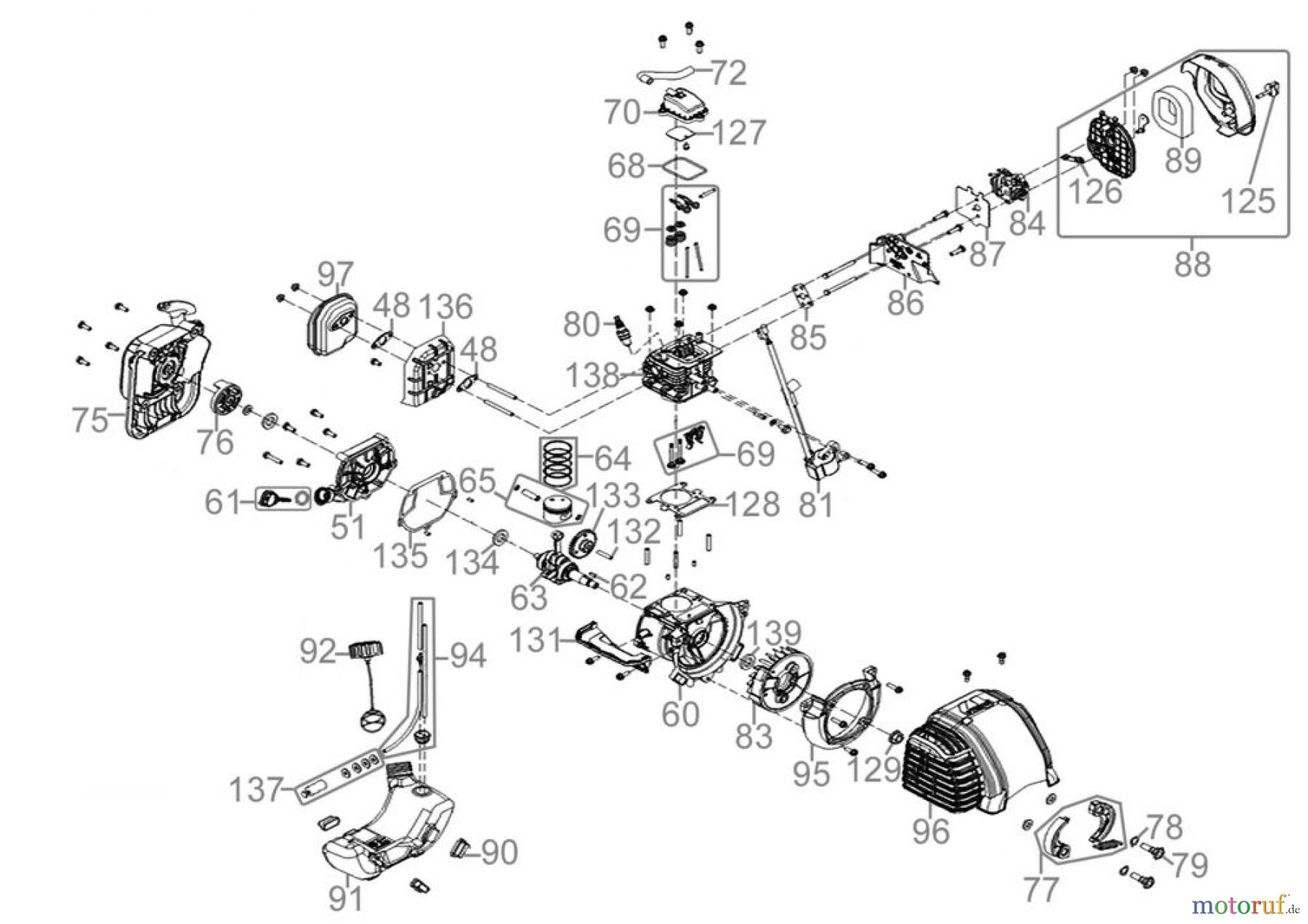 Güde Gartentechnik Pfahlrammen Pfahlramme GPR 822 PRO Art.Nr.: 94422 FSL94422-01 Seite 2