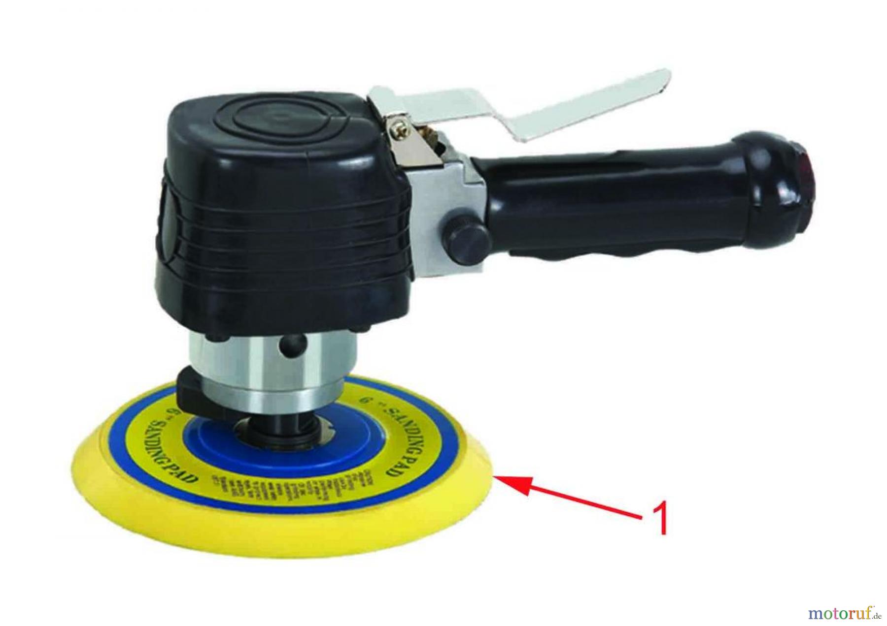 Güde Drucklufttechnik Druckluftwerkzeuge Schleifer und Bohrer Druckluft-Exzenterschleifer 150 Art.Nr.: 40026 FSL40026-01 Seite 1
