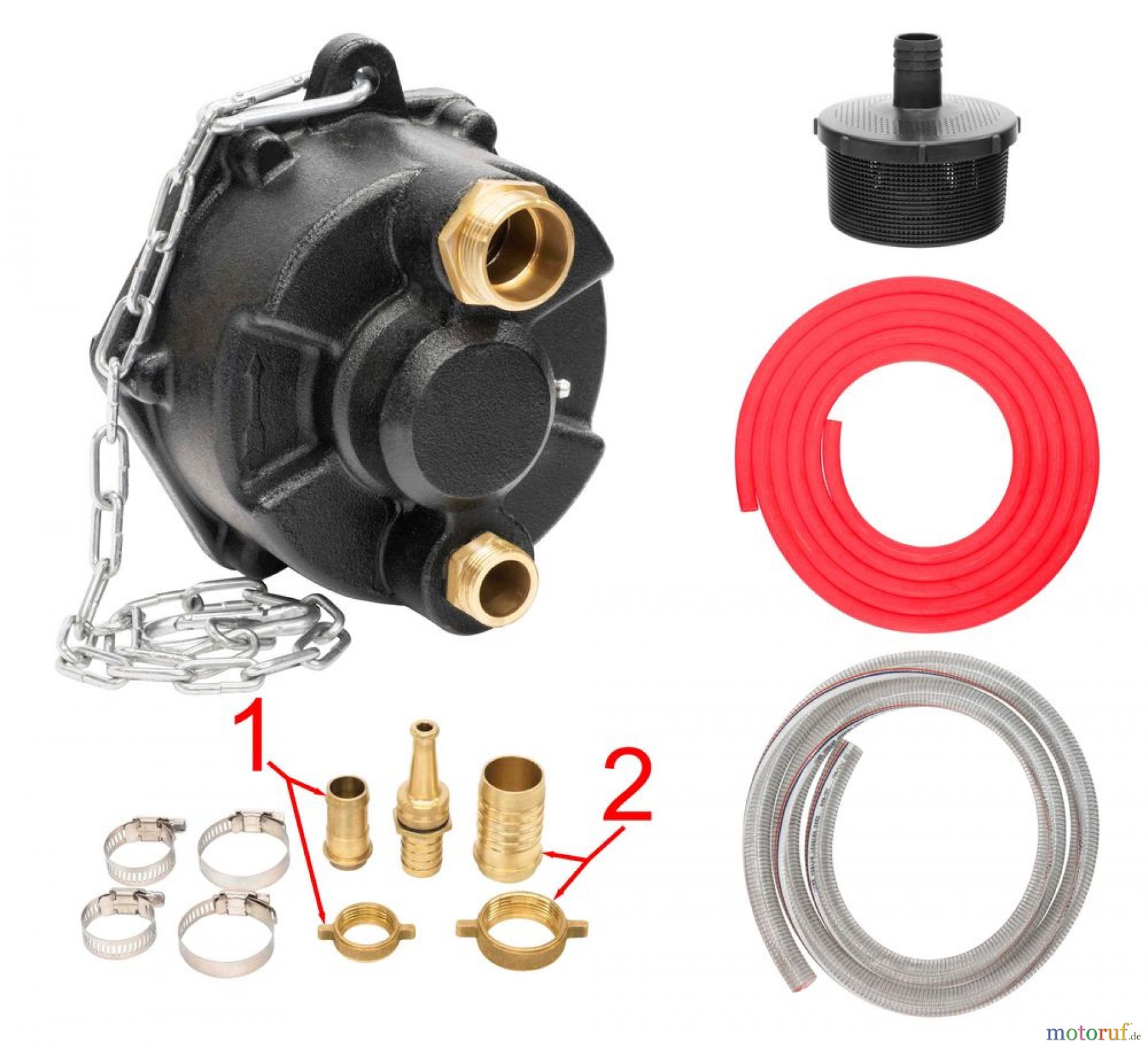 Güde Pumpentechnik Zapfwellenpumpen Zapfwellenpumpe ZWP 180-20 Set Art.Nr.: 93912 FSL93912-01 Seite 1