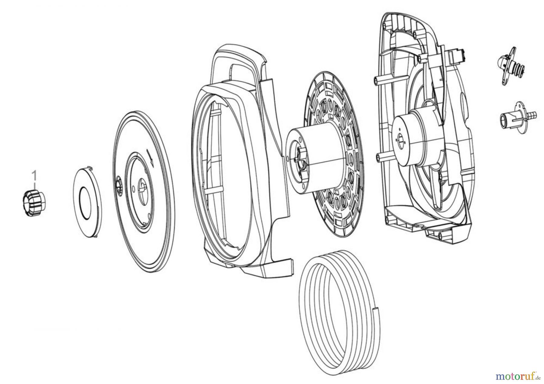  Güde Pumpentechnik Allg. Pumpenzubehör Schlauchtrommel 10-2-1 5/16 Art.Nr.: 93900 FSL93900-01 Seite 1