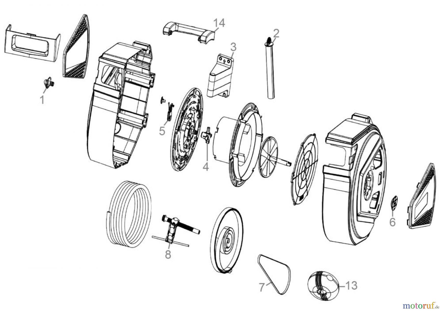 Güde Pumpentechnik Allg. Pumpenzubehör Automatik Schlauchtrommel 30-2-1 1/2 Art.Nr.: 93903 FSL93903-02 Seite 1