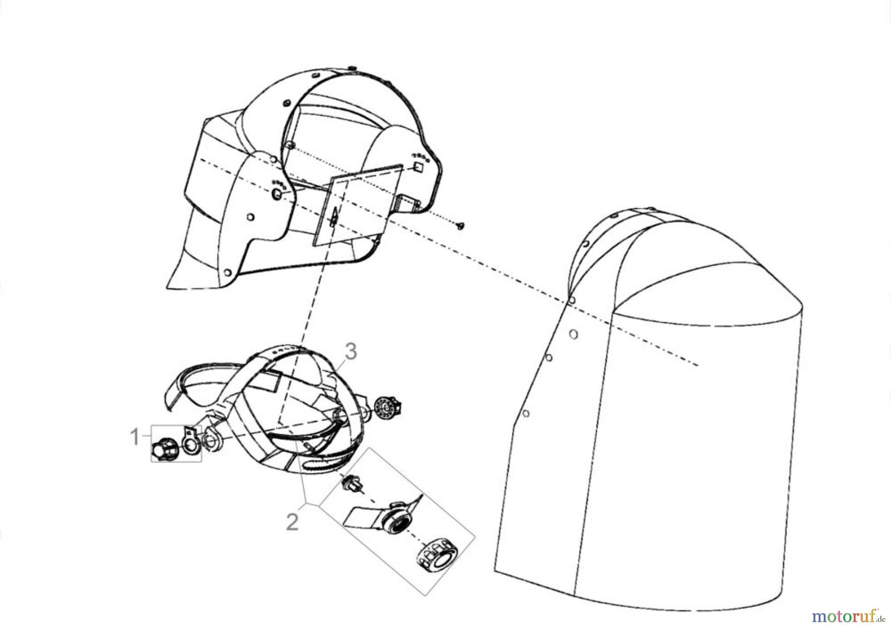 Güde Drucklufttechnik Druckluft Reinigungsgeräte Zubehör Sandstrahlhaube Art.Nr.: 41115 FSL41115-01 Seite 1