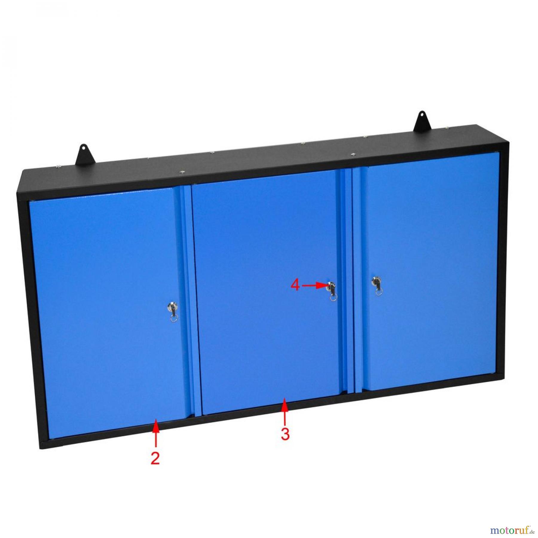 Güde Werkstatteinrichtung Wandschränke Wandschrank GWS 3T Art.Nr.: 40476 FSL40476-03 Seite 1