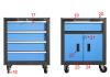 Güde Werkstatteinrichtungs-Set GWS 6-tlg. Art.Nr.: 40495 FSL40495-01 Ersatzteile Seite 2