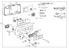 Güde Inverter Stromerzeuger ISG 6600-3 E Art.Nr.: 40724 FSL40724-01 Ersatzteile Seite 2
