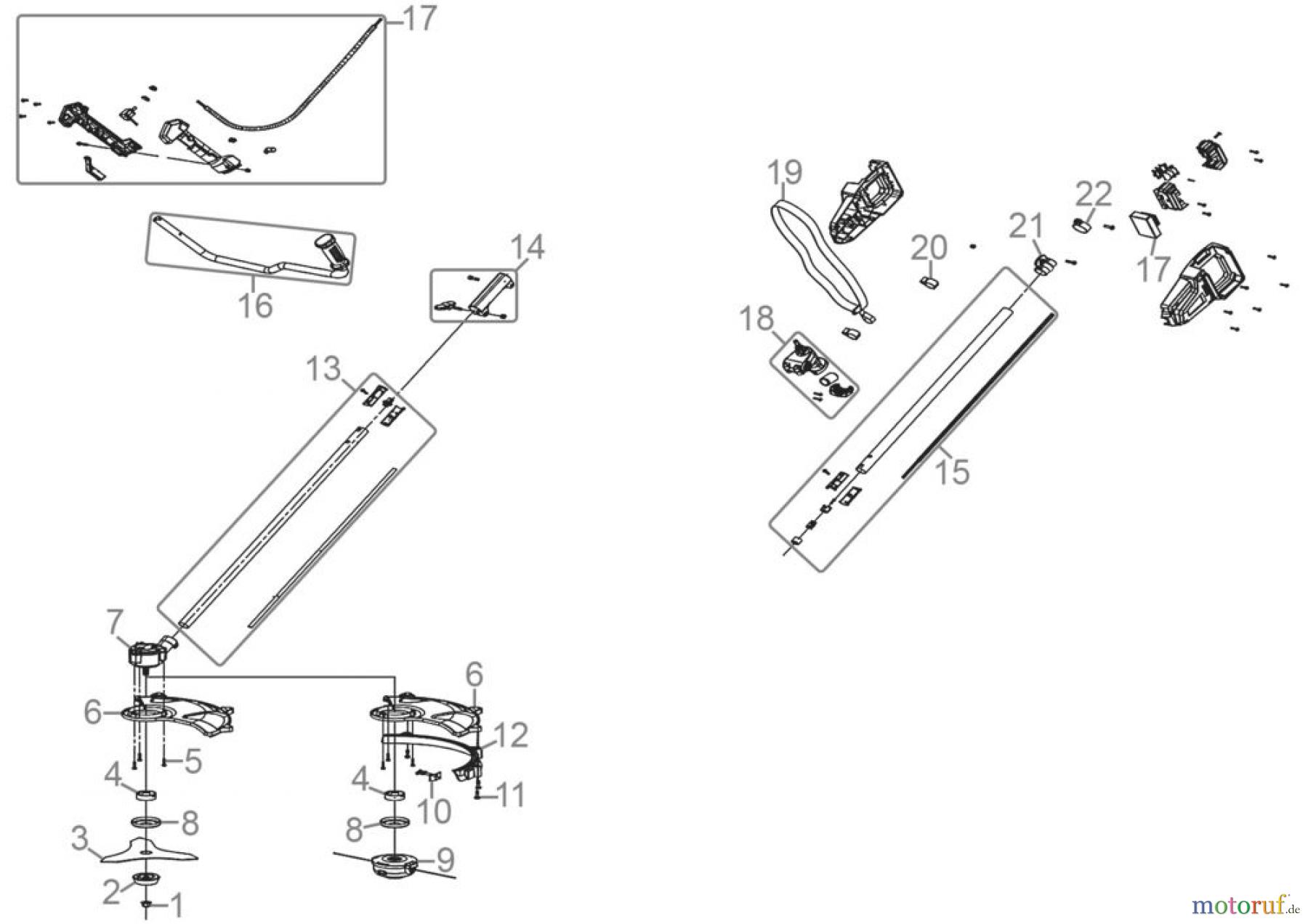  Güde Gartentechnik Freischneider Akku Freischneider Akku Freischneider FS 36-0 Art.Nr.: 58437 FSL58437-01 Seite 1