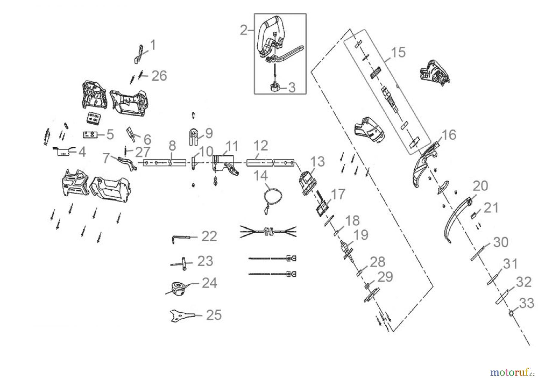 Güde Gartentechnik Freischneider Akku Freischneider Akku Freischneider FS 18-401-30 Art.Nr.: 58534 FSL58534-01 Seite 1