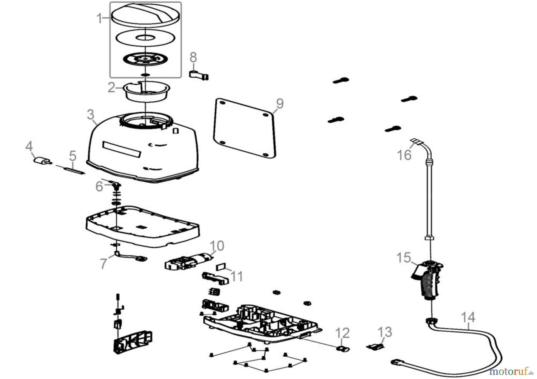 Güde Gartentechnik Akku Sprühgeräte Akku Rückensprühgerät SG 18-201-23 R Art.Nr.: 58468 FSL58468-01 Seite 1