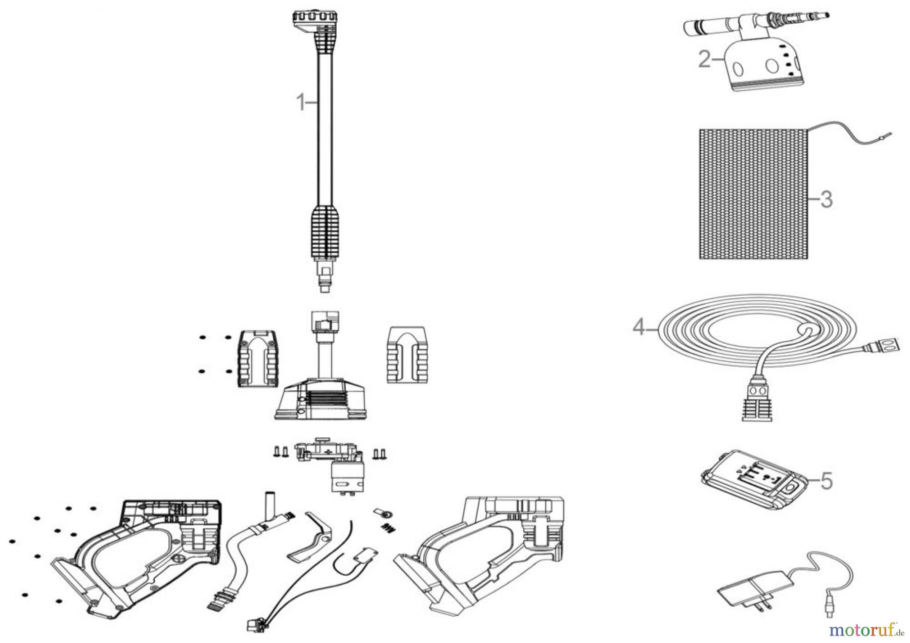 Güde Reinigungsgeräte Akku Druckreiniger Akku Druckreiniger DR 18-201-23 Art.Nr.: 58440 FSL58440-01 Seite 1