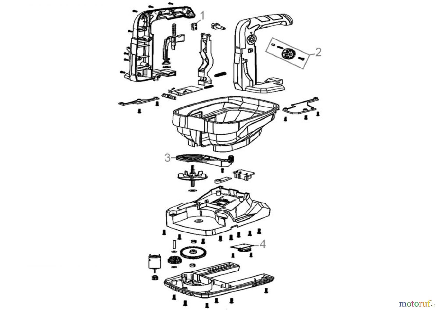 Güde Gartentechnik Akku Universalstreuer Akku Universalstreuer GUS 18-0 Art.Nr.: 58627 FSL58627-01 Seite 1