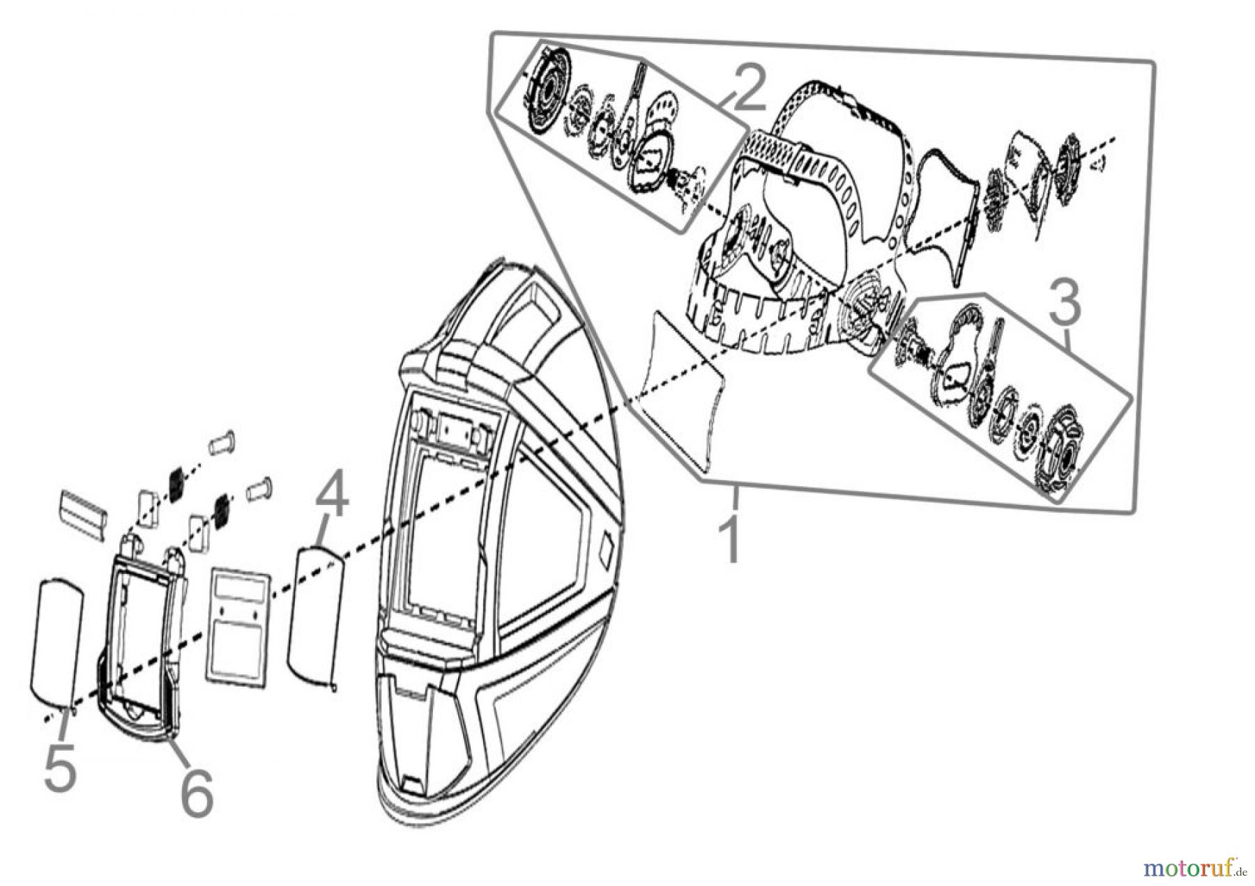 Güde Schweißtechnik Schweißzubehör Schweißschilde Automatischer Schweißhelm GSH-K Art.Nr.: 16922 FSL16922-02 Seite 1