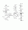 Wolf-Garten HS 43 E 7490000 (2004) Ersatzteile Elektromotor, Fadenspule