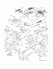 Husqvarna LTH 2142DR (96041023601) - Lawn Tractor (2012-06 & After) Ersatzteile CHASSIS ENCLOSURES