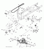 Husqvarna LTH 2142DR (96041023602) - Lawn Tractor (2013-05) Ersatzteile DRIVE