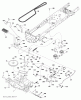 Husqvarna SRD17530 (280020) - Lawn Tractor (2010-12 & After) Ersatzteile DRIVE