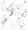 Husqvarna SRD17530 (280020) - Lawn Tractor (2010-12 & After) Ersatzteile MOWER LIFT / DECK LIFT