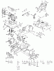 Husqvarna YT 120 (954000061) - Yard Tractor (1990-01 & After) Ersatzteile Enclosures (Part 1)