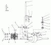 Husqvarna YT 161H (127589) (H16H44B) - Yard Tractor (1990-11 & After) Ersatzteile Transaxle And Pump Assembly