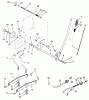 Husqvarna YT 180 (954000652) (HN1842A) - Yard Tractor (1994-01 & After) Ersatzteile Mower Lift Assembly