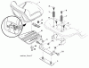 Husqvarna YT 1942T (96043000300) - Yard Tractor (2006-05 & After) Ersatzteile Seat Assembly