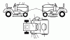 Husqvarna YT48XLS (96043015501) - Yard Tractor (2013-09) Ersatzteile DECALS
