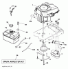 Husqvarna YTA 19K42 (96043013901) - Yard Tractor (2012-10 & After) Ersatzteile ENGINE