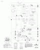 Husqvarna YTA 19K42 (96043013901) - Yard Tractor (2012-10 & After) Ersatzteile SCHEMATIC