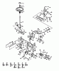Husqvarna YTH 142 (954000352) (H14H44A) - Yard Tractor (1991-08 & After) Ersatzteile Steering Assembly