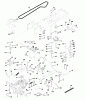 Husqvarna YTH 145 (954140015A) - Yard Tractor (1999-05 & After) Ersatzteile Drive