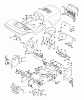 Husqvarna YTH 150 (954140007) (HCLTH150C) - Yard Tractor (1997-05 & After) Ersatzteile Chassis And Enclosures