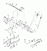 Husqvarna YTH 150 (954140007) (HCLTH150C) - Yard Tractor (1997-05 & After) Ersatzteile Mower Lift