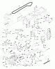 Husqvarna YTH 150 (954140007) (HCLTH150H) - Yard Tractor (1998-10 to 1999-02) Ersatzteile Drive